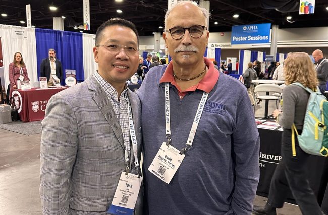 Toan Ha and David Gregorio