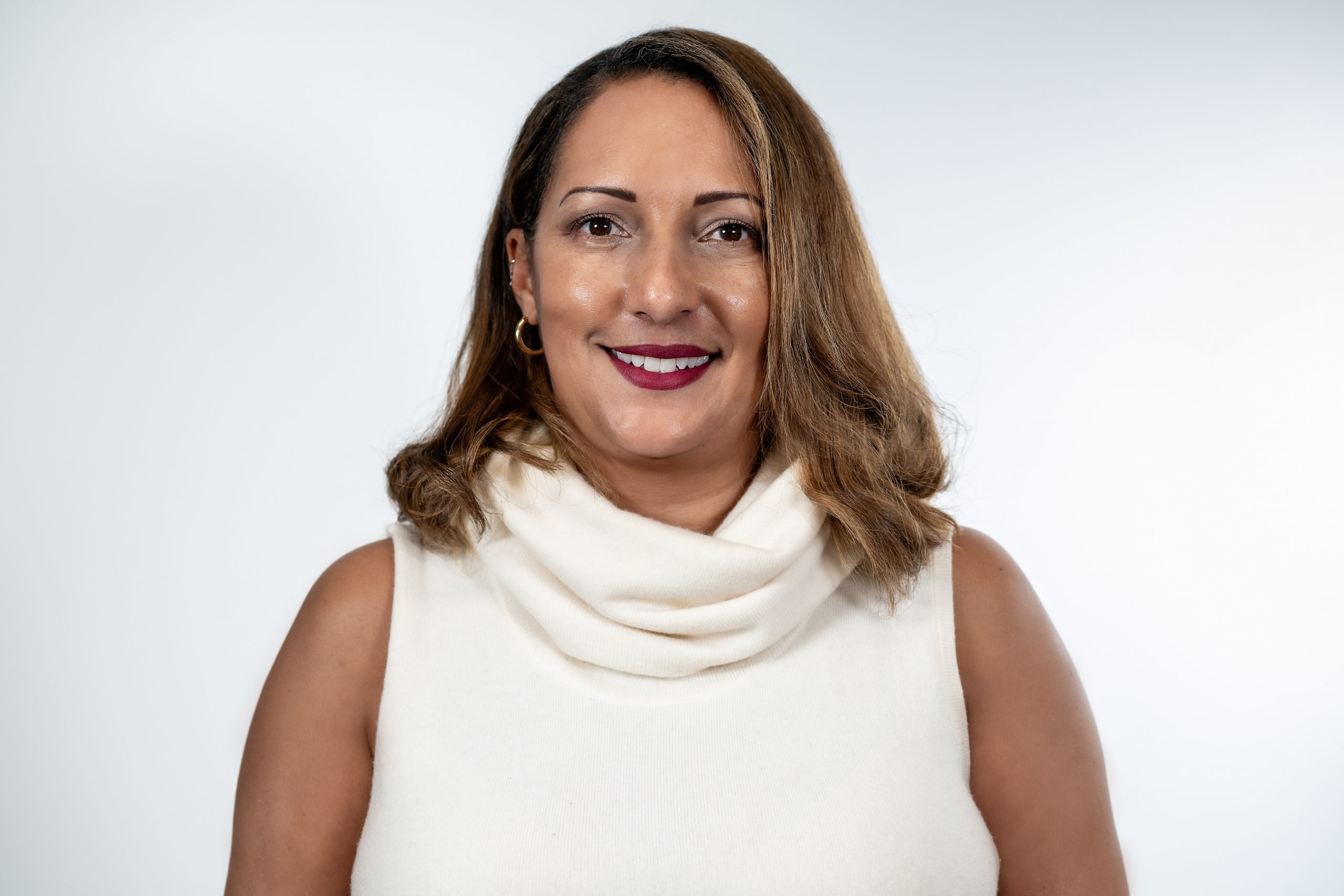 Dr. Stacey Brown smiling in headshot